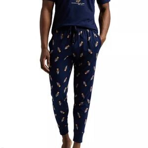 Polo Ralph Lauren Bear Cotton Joggers
